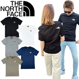 ザ ノースフェイス The North Face Tシャツ 半袖 カットソー NF0A87NG コットン 丸首 クルーネック メンズ レディース ロゴ THE NORTH FACE COTTON S/S TEE