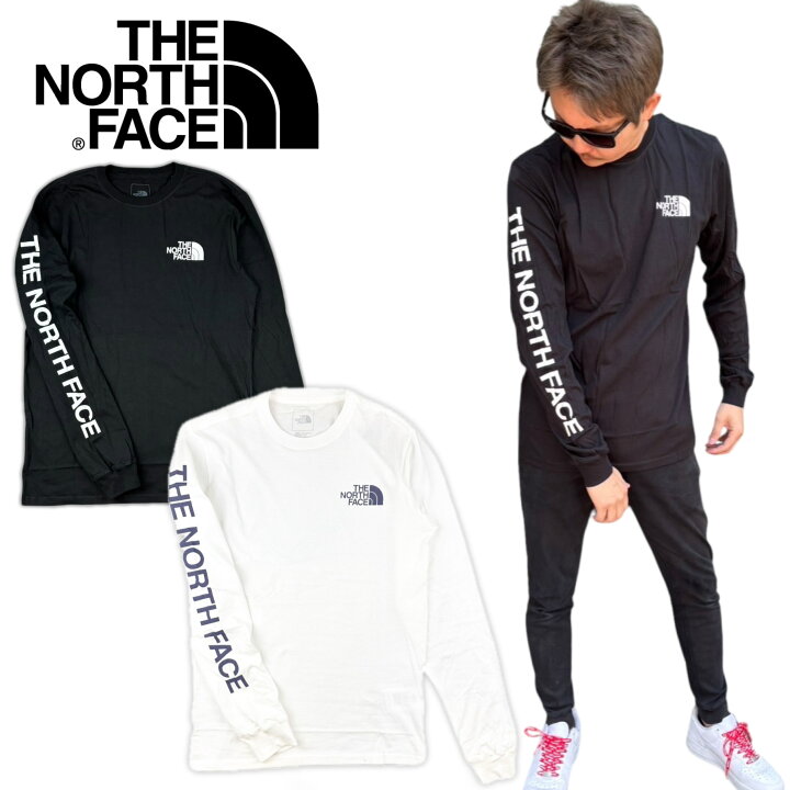 楽天市場】ザ ノースフェイス The North Face ロンT 長袖 スリーブ 