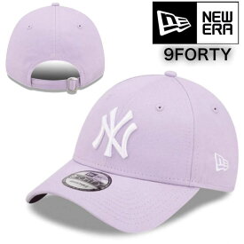 ニューエラ Newera キャップ 帽子 LA ドジャース ナインフォーティ ヤンキース NYY 野球チーム 940 ベースボールキャップ NEWERA 9FORTY LEAGUE BASIC CAP