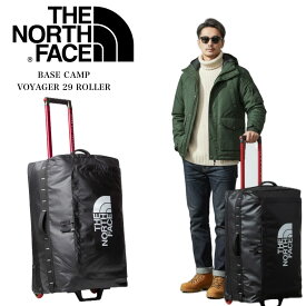 ザ ノースフェイス スーツケース キャリーバッグ 52UE ローリングサンダー 29インチ 旅行かばん キャリーケース 仕事 トラベル BASE CAMP VOYAGER 29 ROLLER