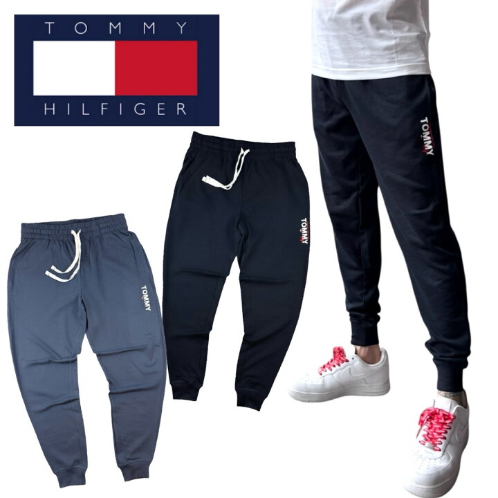 楽天市場】トミーヒルフィガー Tommy Hilfiger ボトムス ジョガー 