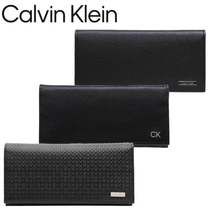 楽天市場】カルバンクラインCalvin Klein 財布 長財布 小銭入れ 