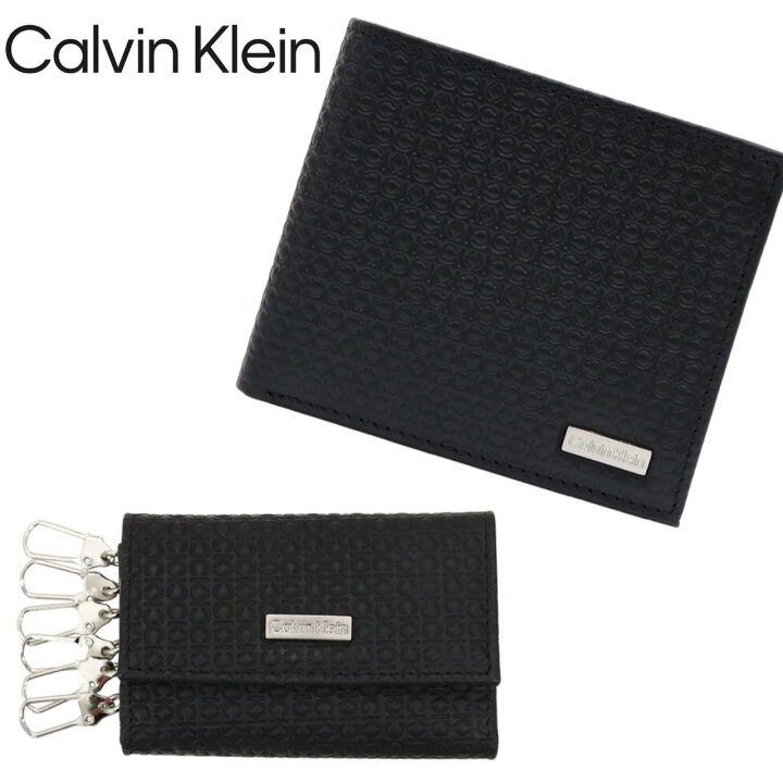 楽天市場】カルバンクライン Calvin Klein 財布 キーケース セット 