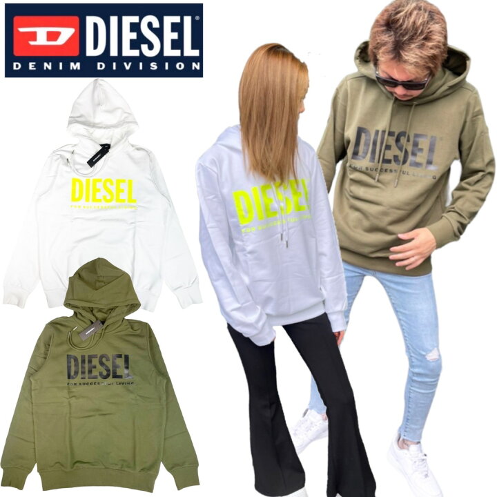 楽天市場】ディーゼル Diesel パーカー 00SAQJ 0BAWT フーディー プル 