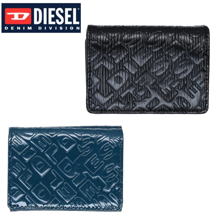 楽天市場】ディーゼル Diesel 財布 ミニ 三つ折り レディース X08276  