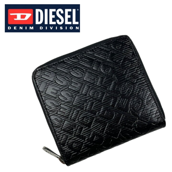楽天市場】ディーゼル Diesel 財布 ミニ 二つ折り ジップ メンズ 