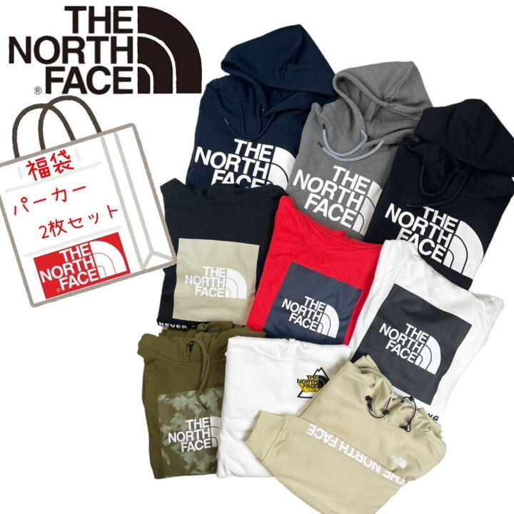 楽天市場】ザ ノースフェイス The North Face パーカー 2枚セット 福袋  