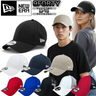 ニューエラ Newera キャップ ナインフォーティ 9FORTY 無地 フラッグロゴ 940 リサイクルメッシュ NE200/…