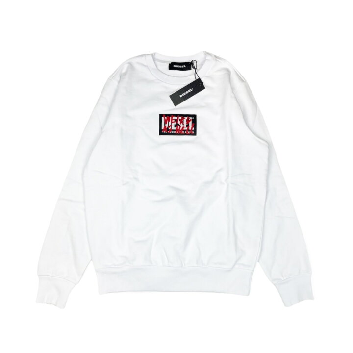 楽天市場】ディーゼル Diesel トレーナー スウェット トップス プル  