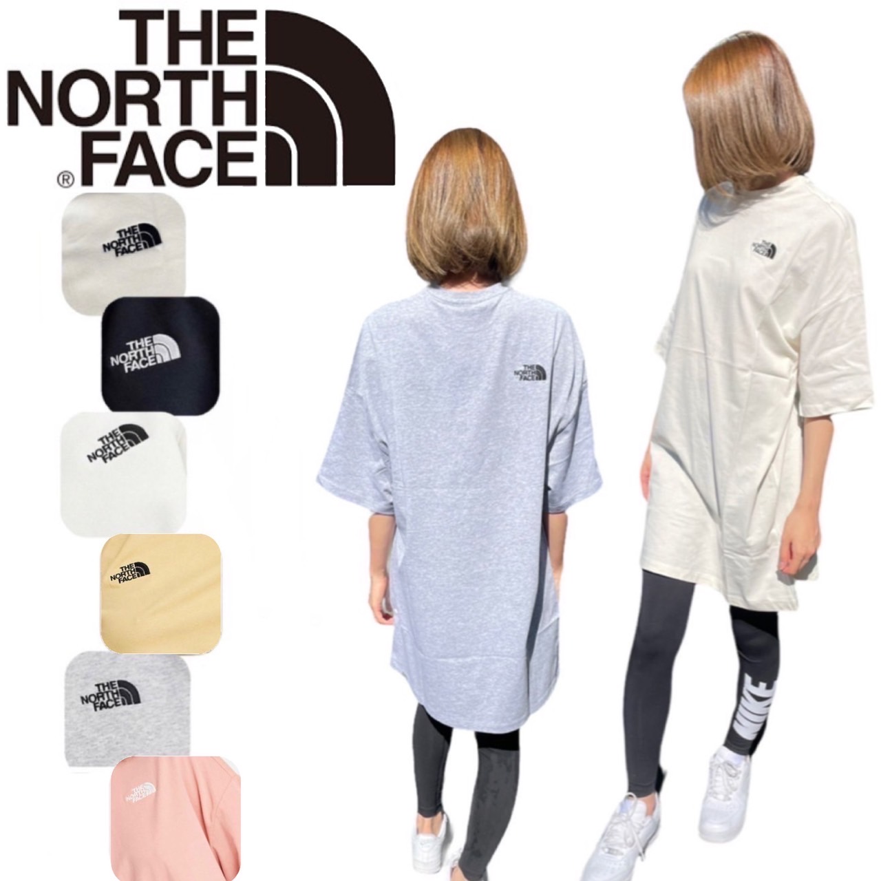楽天市場】ザ ノースフェイス The North Face Tシャツ ドレス NF0A55AP