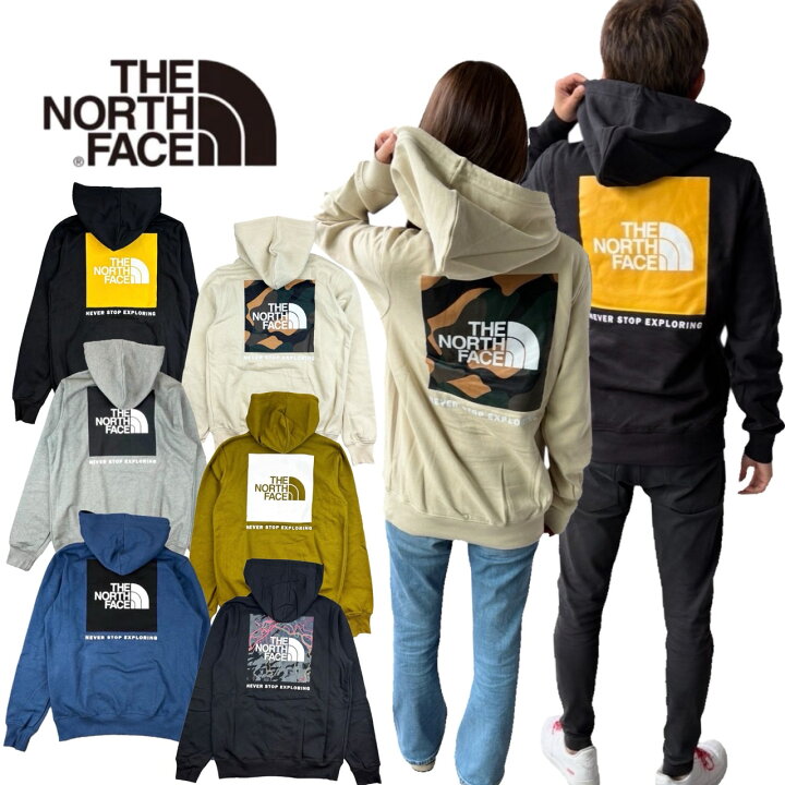 楽天市場】ザ ノースフェイス The North Face ボックス パーカー 