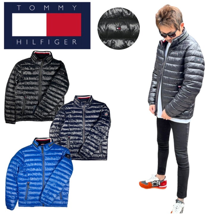楽天市場】トミーヒルフィガー Tommy Hilfiger ジャケット 中綿 ダウン 