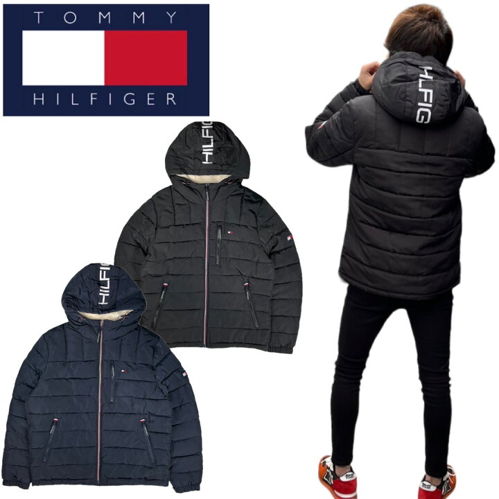 楽天市場】トミーヒルフィガー Tommy Hilfiger ジャケット フードボア 