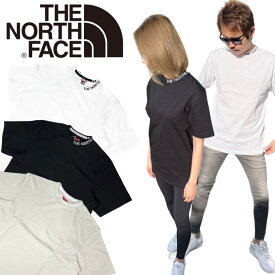 ザ ノースフェイス The North Face Tシャツ 半袖 首元ロゴ レディース NF0A491Q タートルネック THE NORTH FACE W ZUMU TEE