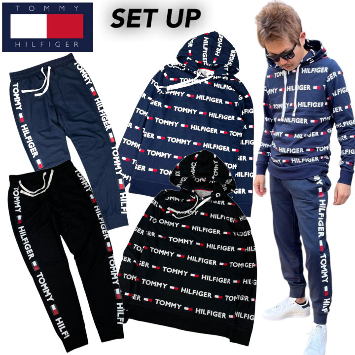 楽天市場】トミーヒルフィガー TOMMY HILFIGER セットアップ 上下  