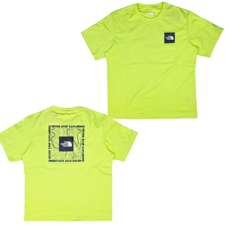 楽天市場】ザ ノースフェイス The North Face Tシャツ 半袖 丸首 NF0A5JZX 全3色 ボックスロゴ メンズ レディース  バックロゴ THE NORTH FACE S/S MENS BOXED IN T-AP : STY1 楽天市場店
