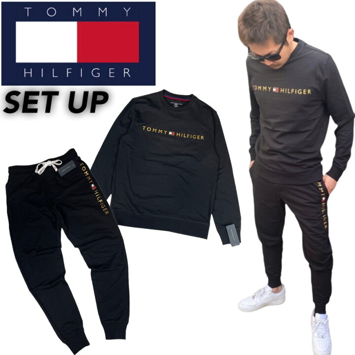 楽天市場】トミーヒルフィガー TOMMY HILFIGER セットアップ 上下  