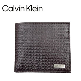 カルバンクラインCalvin Klein 財布 二つ折り財布 小銭入れ コンパクト 31CK130007/8/9 レザー アクセサリー ブラック 小物 ビジネス カジュアル 箱付き
