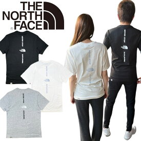 ザ ノースフェイス The North Face Tシャツ 半袖 バックロゴ NF0A4CAX バーチカル NSE メンズ レディース THE NORTH FACE VERTICAL NSE TEE