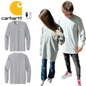 �J�[�n�[�g CARHARTT ����T�V���c ����t �g�b�v�X K126 �����O�X���[�u �|�P�b�g ���S �����Y ���f�B�[�X Workwear Pocket Long Sleeve T-Shirt