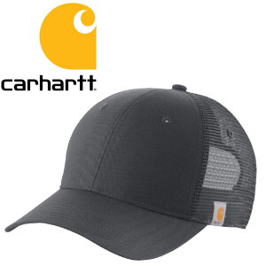 �J�[�n�[�g CARHARTT �X�q �L���b�v ���b�V�� ���b�V���L���b�v 103056 AH3056 �����Y ���f�B�[�X CARHARTT RUGGED PROFESSIONAL SERIES CANVAS MESH BACK CAP