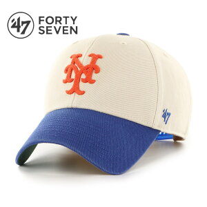 47BRAND キャップ 帽子 フォーティーセブン ブランド FIRFD12HTP フェアフィールド MVP ツートンカラー MLB MLBキャップ 刺繍ロゴ 47BRAND FAIRFIELD MVP