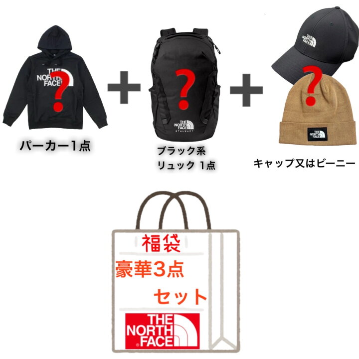 楽天市場】ザ ノースフェイス The North Face 福袋 お楽しみ袋 メンズ 