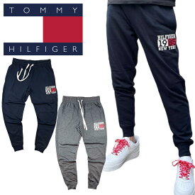 トミーヒルフィガー Tommy Hilfiger ボトムス ジョガーパンツ メンズ スウェット 裏起毛 長ズボン 09T4459 部屋着 ルームウェア TOMMY HILFIGER JOGGER