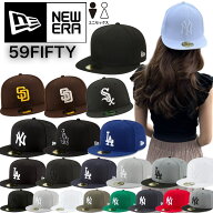 ニューエラ Newera 帽子 59FIFTY キャップ ヤンキース LA ドジャース フラットバイザー 5950 メンズ レデ…