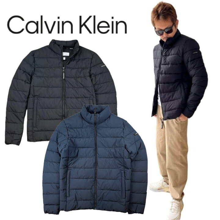 楽天市場】カルバンクライン CALVIN KLEIN 中綿 ジャケット CM355297  