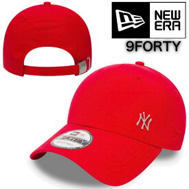 ニューエラ Newera キャップ プレーン メタルロゴ 野球チーム サイドロゴ 940 ナインフォーティ 帽子 シンプル メンズ レディース NEWERA 9FORTY FLAWLESS LOGO