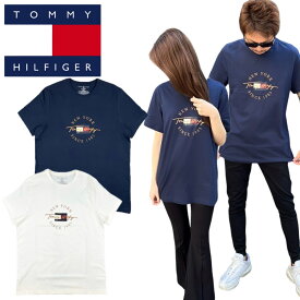 トミーヒルフィガー Tommy Hilfiger 半袖 Tシャツ 09T4326 クルーネック メンズ レディース カットソー トップス TOMMY HILFIGER S/S CREW NECK