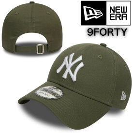 ニューエラ Newera キャップ 帽子 LA ドジャース ナインフォーティ ヤンキース NYY 野球チーム 940 ベースボールキャップ NEWERA 9FORTY LEAGUE BASIC CAP
