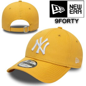 ニューエラ Newera キャップ 帽子 LA ドジャース ナインフォーティ ヤンキース NYY 野球チーム 940 ベースボールキャップ NEWERA 9FORTY LEAGUE BASIC CAP