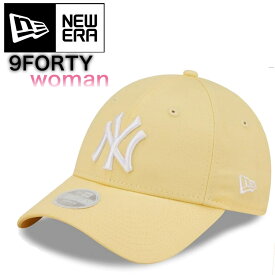 ニューエラ Newera キャップ LA ドジャース NYY ヤンキース ナインフォーティー 940 キャップ レディース 帽子 女性 刺繍ロゴ NEWERA 9FORTY LEAGUE CAP