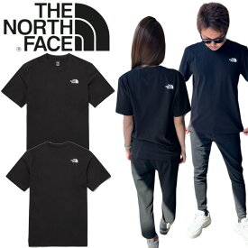 ザ ノースフェイス The North Face Tシャツ 半袖 カットソー コットン NT7U 丸首 クルーネック メンズ レディース ロゴ THE NORTH FACE COTTON S/S TEE