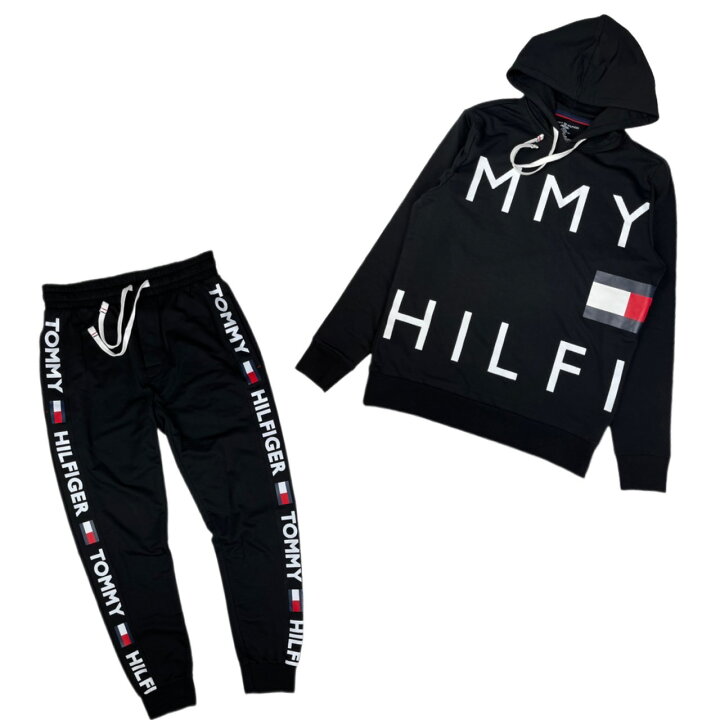 楽天市場】トミーヒルフィガー TOMMY HILFIGER セットアップ 上下  