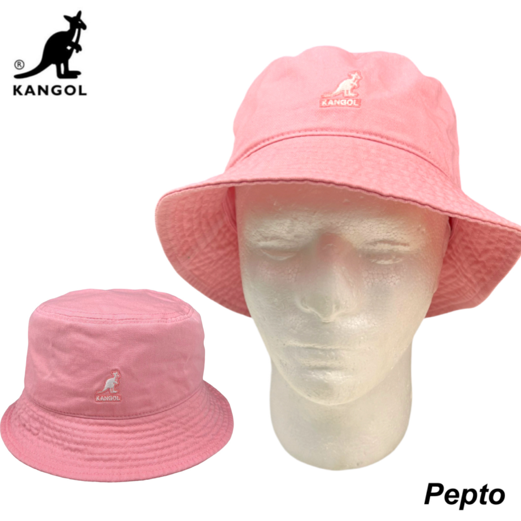 楽天市場】カンゴール kangol バケット ハット 帽子 K4224HT