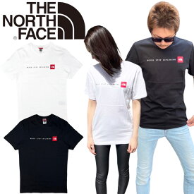 ザ ノースフェイス Tシャツ 半袖 NF0A2TX4 カットソー ミニボックスロゴ 丸首 黒 白 メンズ レディース THE NORTH FACE S/S NSE TEE