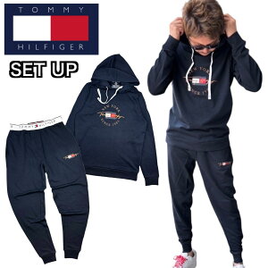 g~[qtBK[ TOMMY HILFIGER ZbgAbv ㉺2_Zbg 09T4502 09T4503 p[J[ XEFbg  EGXgoh WK[pc [EFA