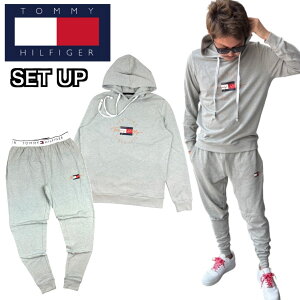 g~[qtBK[ TOMMY HILFIGER ZbgAbv ㉺2_Zbg 09T4502 09T4503 p[J[ XEFbg  EGXgoh WK[pc [EFA