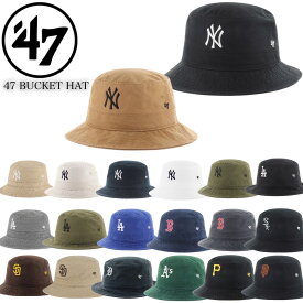 47 フォーティーセブン ブランド 帽子 バケット ハット 紫外線対策 バケハ サファリハット メンズ レディース 野球チーム 男女兼用 47 BRAND BUCKET HAT