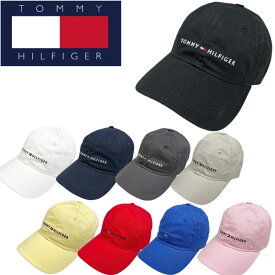 トミーヒルフィガー Tommy Hilfiger キャップ 帽子 メンズ レディース 6941823 刺繍ロゴ ワンサイズ 全9カラー カジュアル 文字ロゴ TOMMY HILFIGER LOGO CAP
