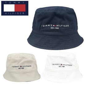 トミーヒルフィガー Tommy Hilfiger バケットハット 帽子 69J5966 メンズ レディース ハット 刺繍ロゴ トミーロゴ TOMMY HILFIGER ESTABLISHED BUCKET HAT