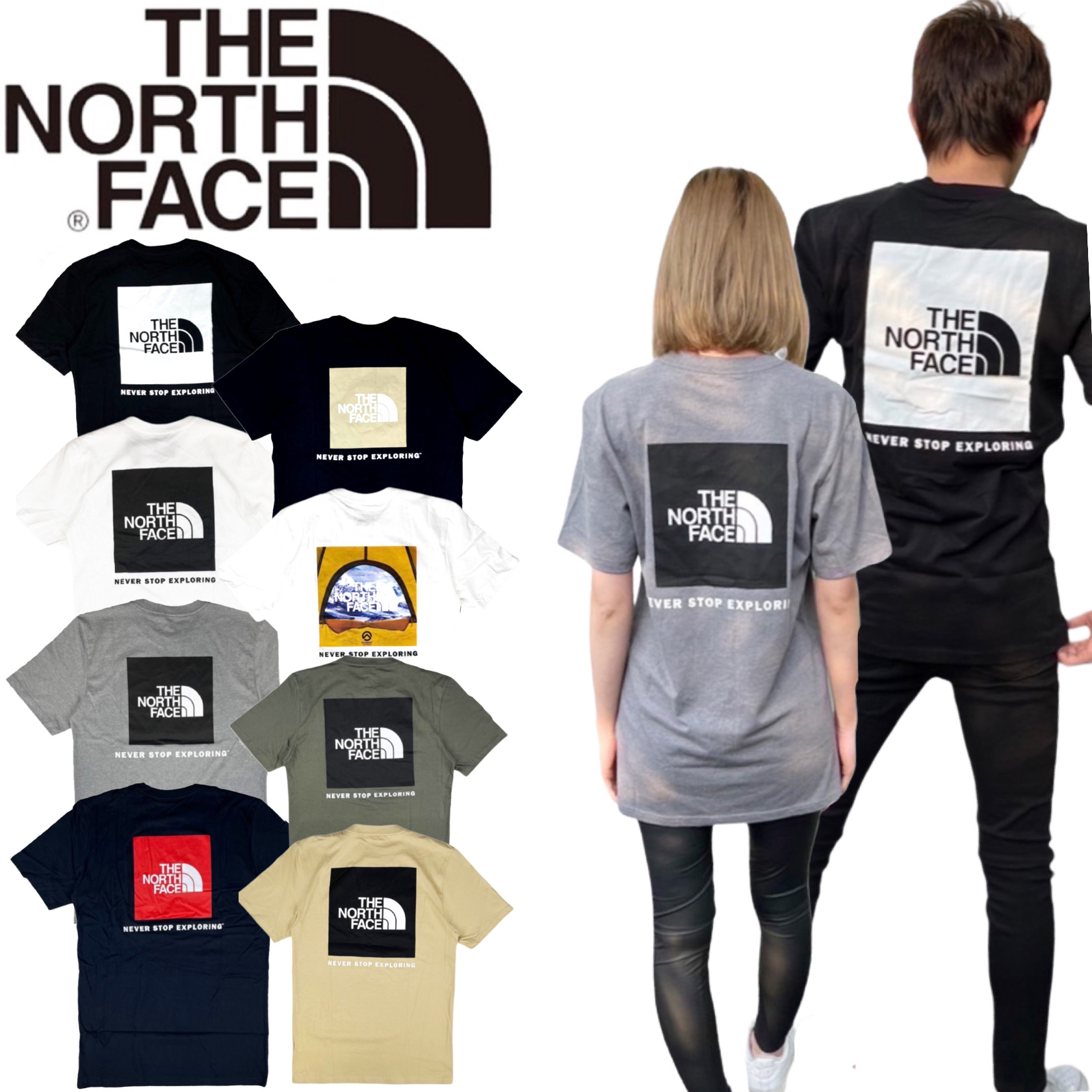 楽天市場】ザ ノースフェイス The North Face Tシャツ ボックス NSE