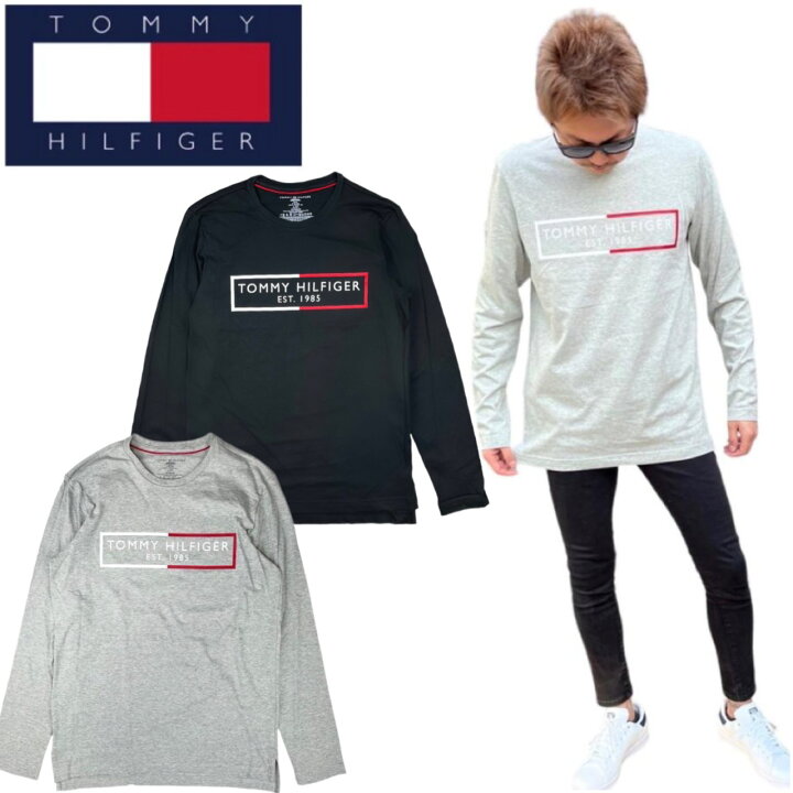 楽天市場】トミーヒルフィガー Tommy Hilfiger ロンT 長袖 Tシャツ 