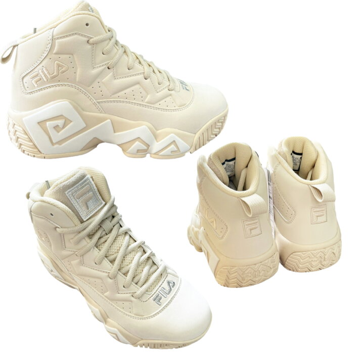 楽天市場】フィラ Fila スニーカー バッシュ ハイカット マッシュ 