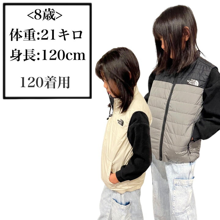 楽天市場】ザ ノースフェイス キッズ ヌプシ ダウンベスト NJ3NN30S 