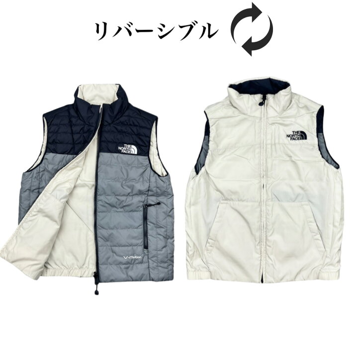 楽天市場】ザ ノースフェイス キッズ ヌプシ ダウンベスト NJ3NN30S 