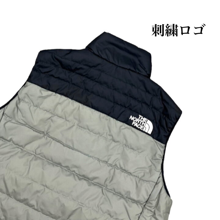 楽天市場】ザ ノースフェイス キッズ ヌプシ ダウンベスト NJ3NN30S 